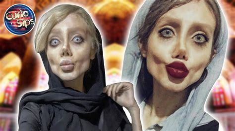 Iranian Angelina Jolie Arrested For Instagram Posts Youtube