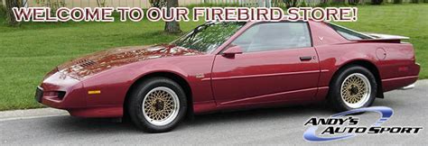 Pontiac Firebird Parts Firebird Classic Muscle Car Parts