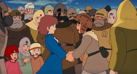 Studio Ghibli on Twitter Peace at last NAUSICAÄ OF THE VALLEY OF THE WIND dir Hayao