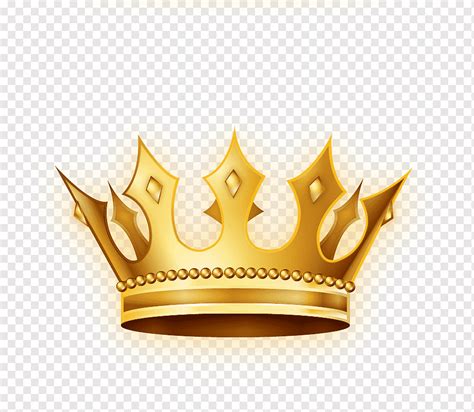 Gold Crown Crown Golden Crown Golden Frame Gold Royal Crown Png