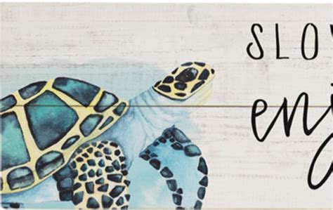 Sea Turtle Sign PERSONALIZED Sign Rustic Wood Sign Sea Etsy