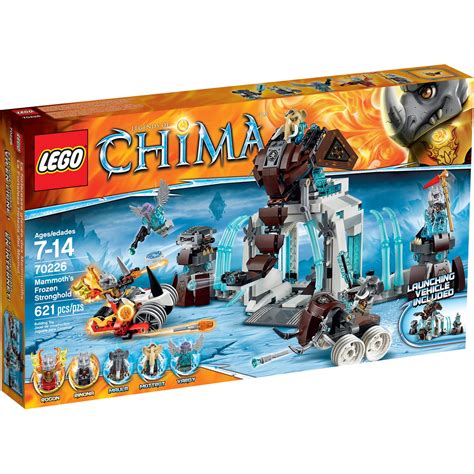 Lego Chima Mammoths Frozen Stronghold 70226