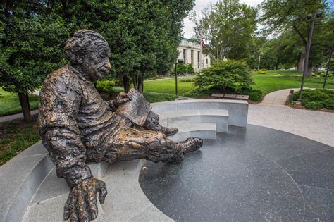 Albert Einstein Memorial In Washington Dc