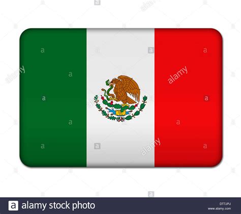 Mexico Flag Icon #135960 - Free Icons Library