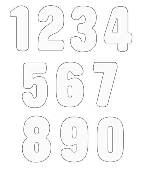 Free Numbers Clipart Pictures Clipartix