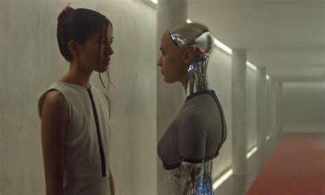 Ex Machina And Sci Fis Obsession With Sexy Female Robots Film The Guardian