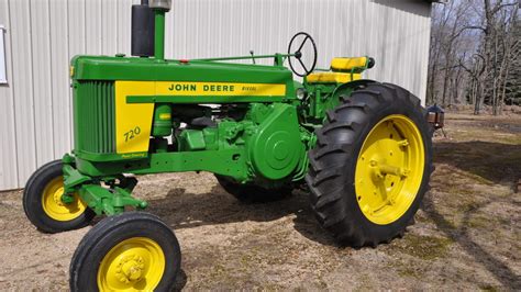 1958 John Deere 720 Diesel S71 Gone Farmin Summer 2013