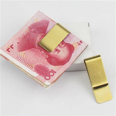 Our custom money clips have a few options for holding your money. Top Quality Custom Logo Brand High Quality Promotional Money Clip - Buy Money Clip,Printed Money ...