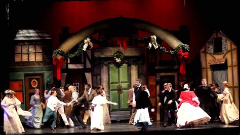 A Christmas Carol The Musical Campanile Productions 2012 4 Youtube