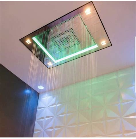 Zhushadesign Bathroom Ceiling Light Fixtures Blue