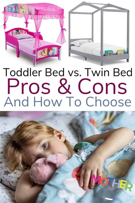 Toddler Bed Vs Twin Bed Pros Cons And How To Choose Playful