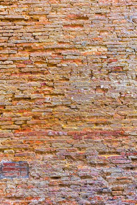 Red Brick Wall Texture Grunge Background Red Brick Wall Stock Image
