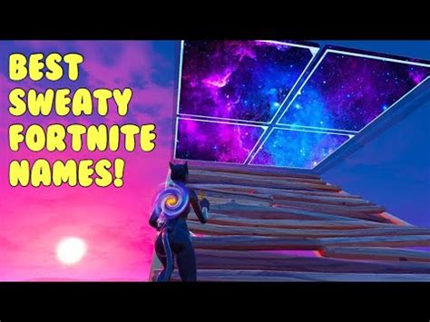 Fortnite is an online computer. Best/Cool Sweaty Fortnite Names! (Not Used 2020) - YouTube