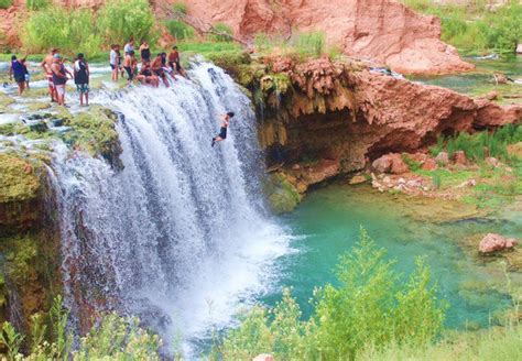 The Best Cliff Jumping Spots In Northern Arizona