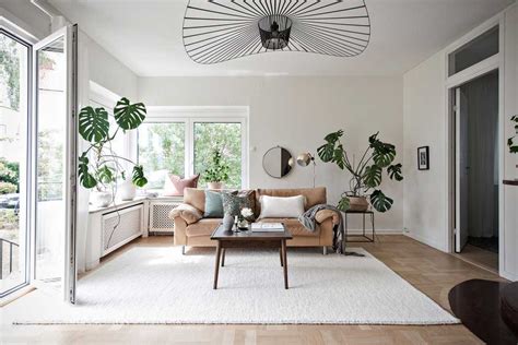 These living room ideas have minimal time investment. 18 Elegantly Simple Scandinavian Living Room Designs