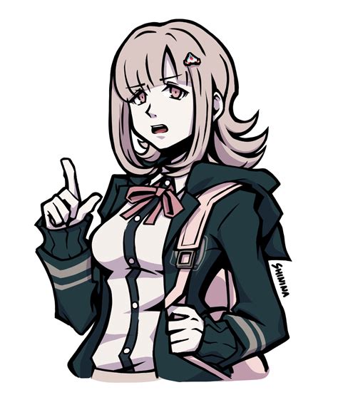 Chiaki In Twewy Style She’s The Ultimate Gamer So Why Not I Always Have Fun Experimenting With