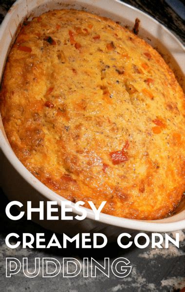 rachael ray cheesy creamed corn pudding recipe