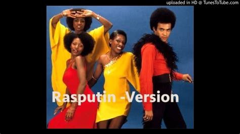 Boney M Rasputin Version Youtube