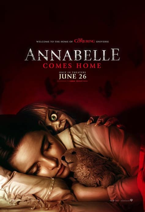 Movie Review Annabelle Comes Home