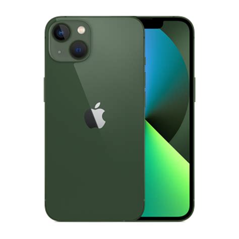 Apple Iphone 13 128 Gb Yeşil Kvk Teknoloji Ürünleri AŞ