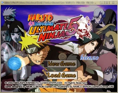 Naruto Shippuden Ultimate Ninja 5 Ps2 Iso Download