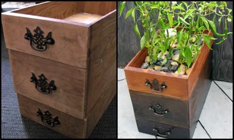 Self Watering Dresser Drawer Planter Diy Projects For Everyone