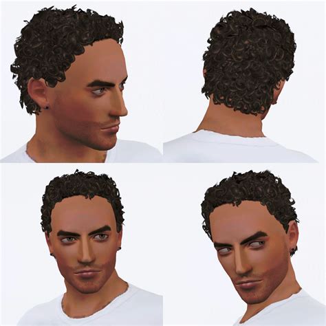 Mod The Sims Cherub Curly Hair All Ages Both Genders True Custom