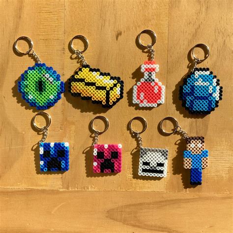 Minecraft Perler Set Minecraft Perler Minecraft Beads Pearl Beads My