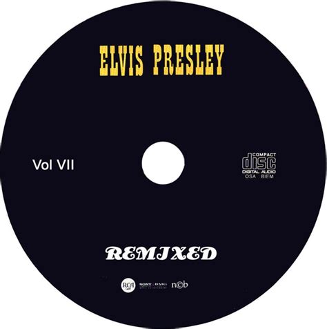 elvis remixed vol 7 cd elvis new dvd and cds elvis presley ftd bootleg import live concert cd