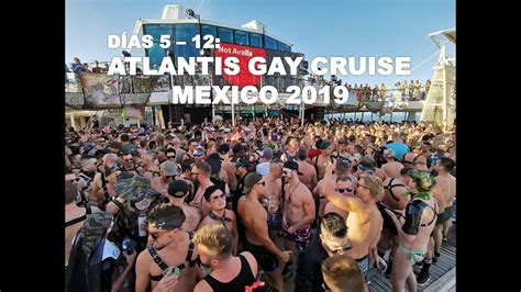 Atlantis Gay Cruise L A To Mexico October 2019 Atlantisgaycruise