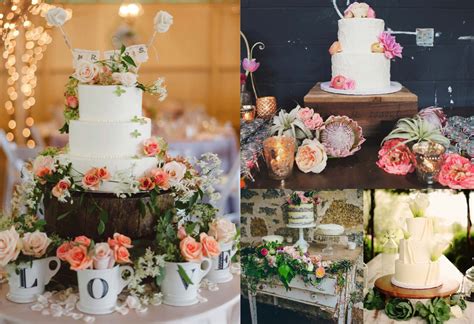 But according to the inscriptions on these cakes, they're also handy for smoothing. Wedding Cakes With Flowers: Our Fave Styles & Top Tips ...