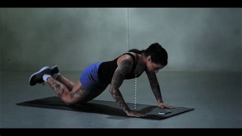 Bani J Workout Series Knee Pushups For A Stronger Upper Body Youtube