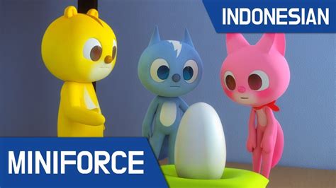 Indonesian Dub Miniforce S1 Ep 06 Mini Force And Bayi Iguana Youtube