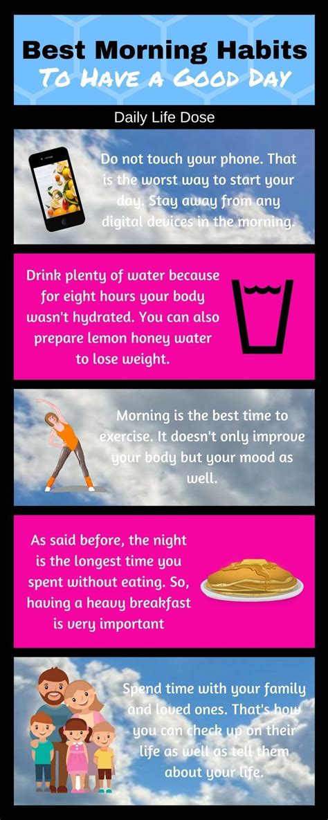 Ideal Morning Routines That Will Make Your Day Dailylifedose How To