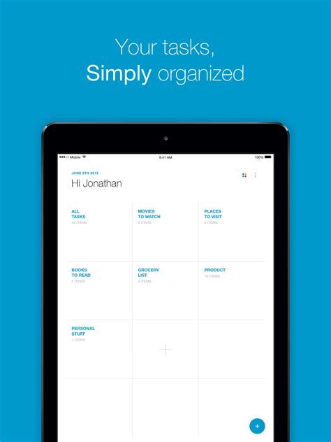 Today, any.do users can reach up to millions of regular users. Any.do To-Do List App Launches for iPad - iClarified