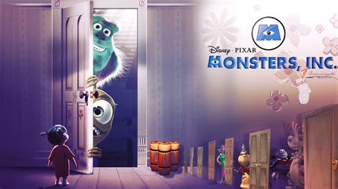 Monsters Inc Disney Pixar By Dreamvisions86 On Deviantart