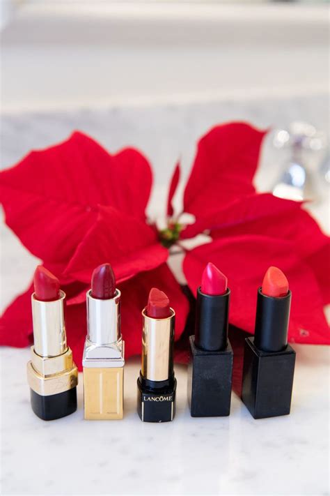 Best Holiday Red Lipsticks House Of Harper Holiday Party Makeup