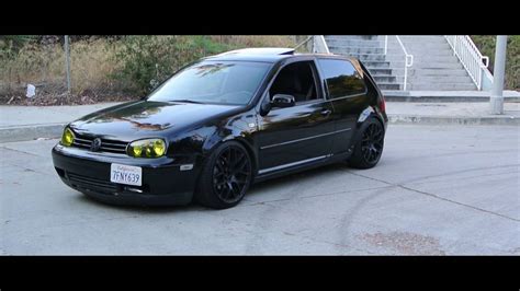 Mk4 Volkswagen Gti Lowered And Boosted Youtube