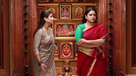 Raja Rani 2 Watch Episode 244 Sandhya Talks To Sivagami On Disney Hotstar