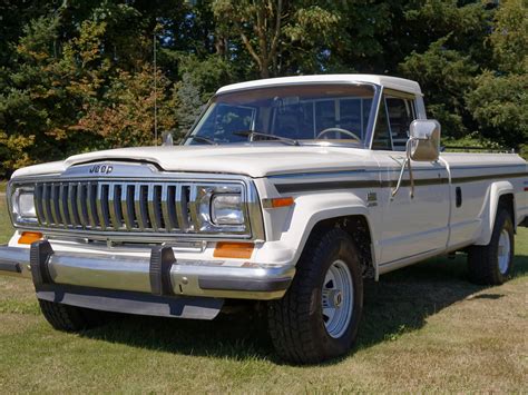 1985 Jeep J10 Pioneer Pickup 4×4 Sold At Bring A Trailer Auction