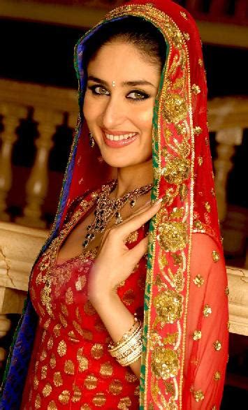 Kareena Kapoor In Wedding Dress ~ Bollywood Hot Celebrities