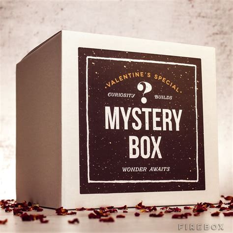 Valentines Day Mystery Box At In 2020 Valentines