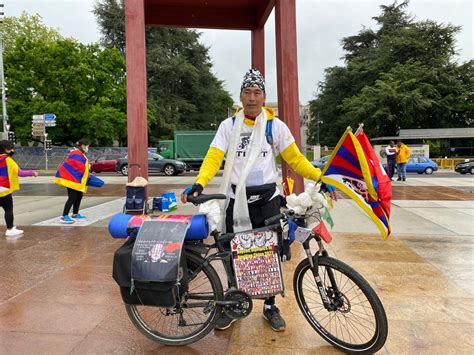 Swiss Tibetans 1000 Km Solo Rally Concludes With An Appeal To Un