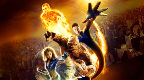 Fantastic Four 2005 Hd Wallpaper