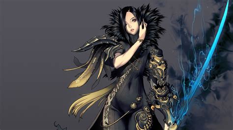 For the video game cast, see here. Blade & Soul HD Wallpaper | Background Image | 3000x1688 ...