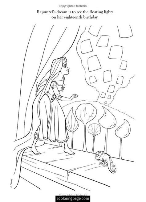 The series rapunzel coloring page best. Tangled And Pascale Coloring Pages - Coloring Home