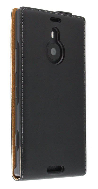 Flip Case Dual Color Nokia Lumia 1520 Zwart Mobilesuppliesnl