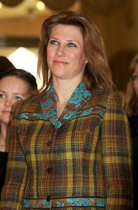Princess Martha Louise of Norway attends a reception for Norwegian