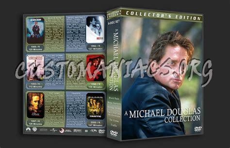 A Michael Douglas Collection Dvd Cover Dvd Covers And Labels By