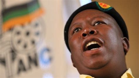 South Africas Julius Malema Challenges Apartheid Era Law Bbc News